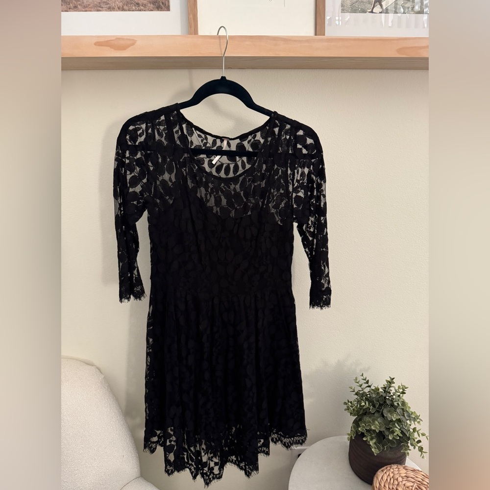 Free People Lace Dress size 6